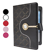 Special Design PU Leather Case with Stand for iPad mini (Assorted Colors)