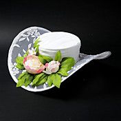 Fashion Lace / Alloy mit Blumen Hochzeit / Feiern / Flitterwochen Hat