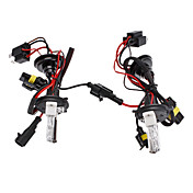 H4-2 Xenon HID de carretera / luz de cruce halógeno bombillas HID para luces delanteras del coche (12V-35W, 2-Piece)