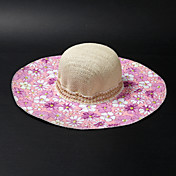 Satin Pretty / Dentelle Avec vesce de vache Faire la fête / Lune de miel Hat