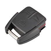 3-Button Remote Key Shell for Opel