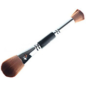 Doppel-End Power Brush Blush Make-up Pinsel
