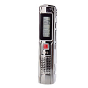 Grabadora de voz digital profesional con pantalla LCD (4 GB)