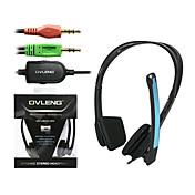 OVLENG On-Ear-Kopfhörer für PC mit Mikrofon OV-L8031MV