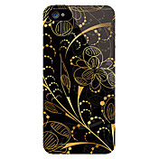 Leaf Pattern Front and Back Sticker for iPhone 5