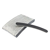 25PCS Arc-shaped Emery Nail Files(Assorted Colors)