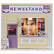 Lovely Manual Cabin — News Stand