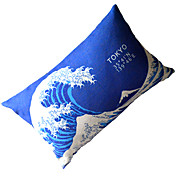 Tóquio estilo de algodão / linho fronha decorativo