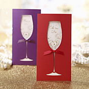 Stylish Wedding Invitation-Set of 50(More Colors)