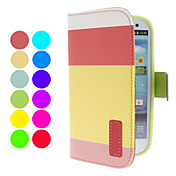 Wallet PU Leather Case with Stand and Card Slot for Samsung Galaxy  S3 I9300 (Assorted Colors)