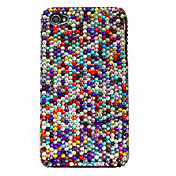 diamanti colorati Custodia rigida per iPhone 4/4S