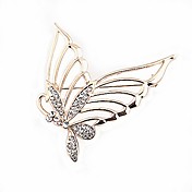 Pretty Alloy With Rhinestones Brooch (More Colors)