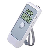 LCD Dual Display Digital Breath Alcohol Tester Analizador de alcoholímetro