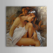 Dipinti a mano Persone Pittura Nudo Olio 1323-PE254