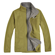 Homme Zipper Veste Coupe-vent (poches cachées)