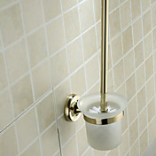 Ti-PVD Wall Mount Toilet Brush Holder(1018-J-80-4)