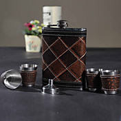 Tarkista Design 8-oz pullo lahjapaketin (6 kpl)