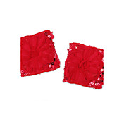 Wonderful sequined Spandex Fingerløse Wrist Længde Flower Girls / Fashion Handsker (Flere farver)