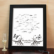 persoonlijke handtekening frame - vlinder (inclusief frame)