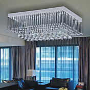 18W Lumière Artistique plafond de LED en perles Design Cristal