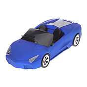 Azul Super Racing Car Estilo TF / USB / entrada de audio MP3 Music Speaker FM Radio (DC 5V)