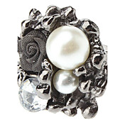 Pearl Apri Roses Anello