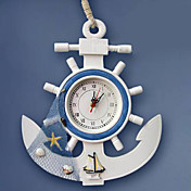 Mediterranean Style Anchor Wall Clock