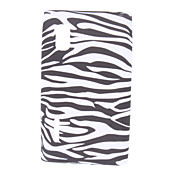 Zebra Stripe Pattern-Soft Case for LG E612 Optimus L5