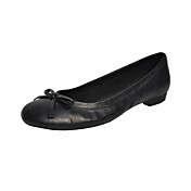 Gorgeous Leatherette Flat Heel Loafers & Slip-ons With Bowknot Party / Evening Shoes