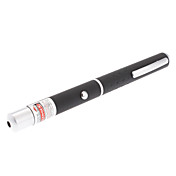 Pen Shaped 5mW 532nm Astronomi Kraftig rød laser peker (2xAAA)