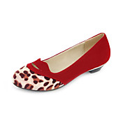 Suede lav hæl Loafers & Slip-ons Parti / Evening Sko (Flere farger)