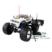 01:08 RC Truck Nitro Gas 21CC Engine 4WD 3-Speed ​​Monster Truck RTR Radio Remote Control Car Toys
