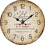 Euro Country Wall Clock
