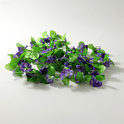 2m (6.5ft)Purple Carnation Vine Decoration