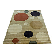 Moderne Geometrische Polypropyleen Area Rug