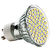 Ampoule Spot LED Blanc Chaud (220-240V), GU10 3.5W 350-400LM 2800-3200K