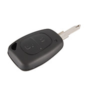 2-Button Remote Key Casing for Renault