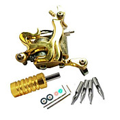 Cast Iron Hand-assembled Tattoo Machine Gun Liner and Shader
