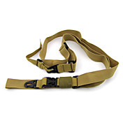 Pure-color Nylon Tri-point Gun Rope (Assorted Colors,1.4m Length)
