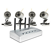 Integrierter USB-Based Netzwerk-DVR mit 4 Wireless Nachtsicht-Kameras