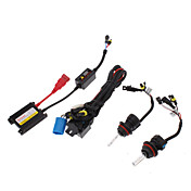 12V 35W 9004/9007-3 High / Low Breite HID-Xenon-Lampe Conversion Kit Set (Super Slim Ballast)
