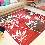 Moderne Paardebloem 6 'Patroon Moderne acryl Bonded Rug