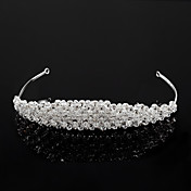 lega splendida sposa con diadema strass nozze