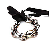 Shining Alloy Women's Bracelets