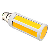 B22 7W 630LM 3000-3500K Warm White Light COB LED Corn Bulb (220V)