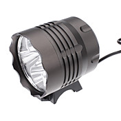 Rechargeable 3-Mode 5 x Cree XM-L T6 LED Headlamp (Battery Pack)