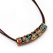 Nice "lOVE" Alloy With Rhinestone Women's Necklace