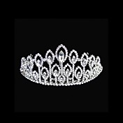 High Quality Alloy With Rhinestone Wedding Tiaras
