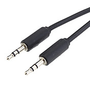 3.5mm AUX Cable for Samsung Mobile Phone and Others (Assorted Colors)