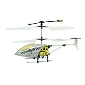 3CH RC helicopter alloy body with infrared radio remote control helicopters indoor toy